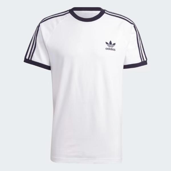 ADIDAS T-SHIRT 3STR - BIANCO/NERO - IA4846